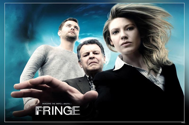 Fringe Tv Series Tv Tv Series Movie Matte Finish Poster Paper Print  (12 inch X 18 inch, 12 x 18 Inch Unframed)