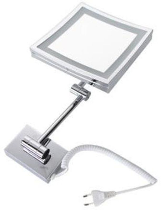 Viking 1155 Lighted Mirror  (Square Finish : Polished CP)