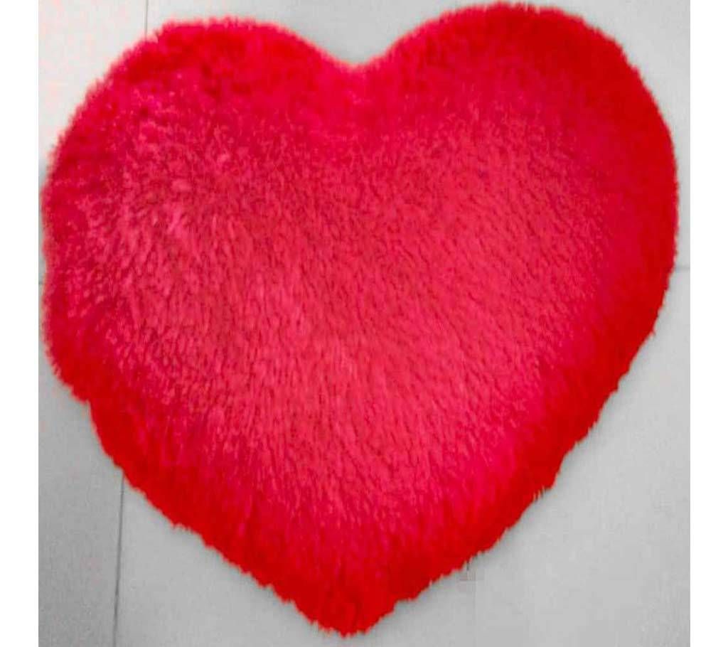 (23"17") Big size love shapped pilloe