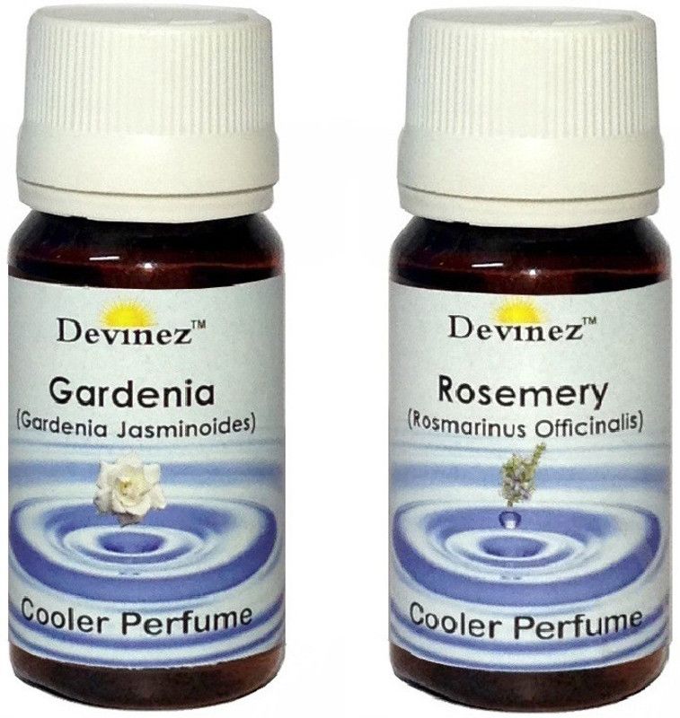 Devinez Rosemery, Gardenia Aroma Oil  (2 x 30 ml)