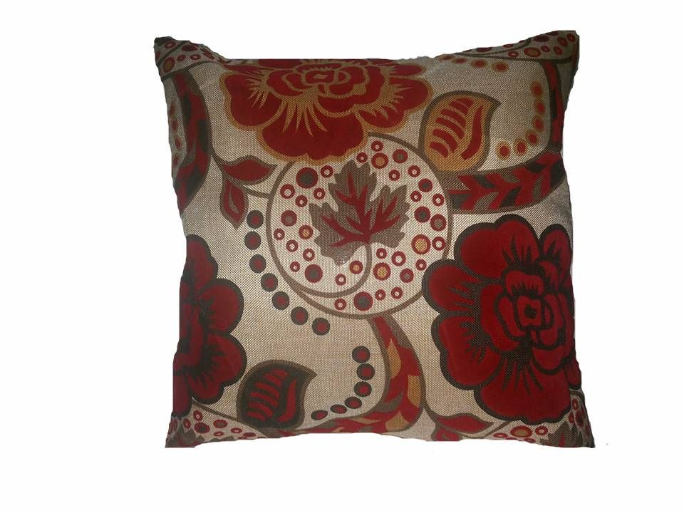 Indian Cotton Printed Cushion Cover