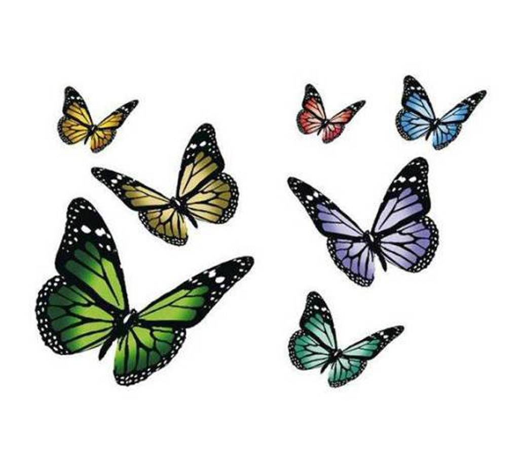 Butterfly Wall Sticker- 12 pic