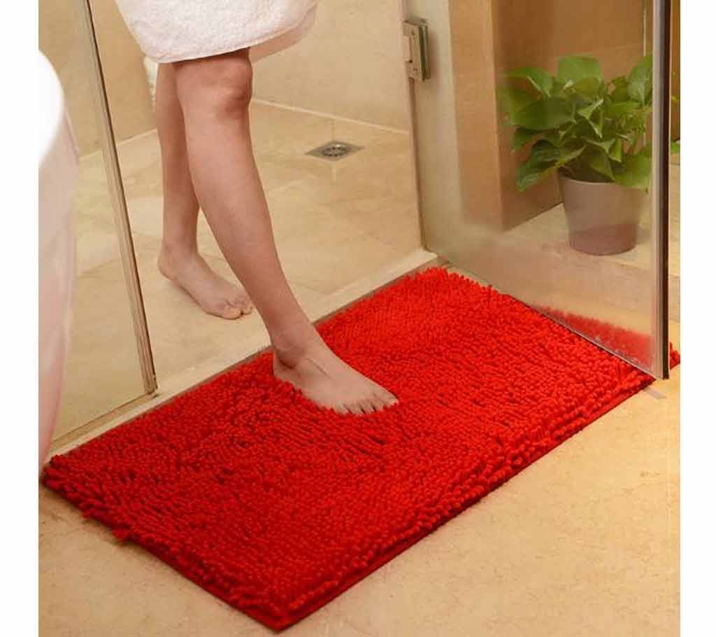 Home door,Bedroom,Bathroom mat.Red-40x60cm