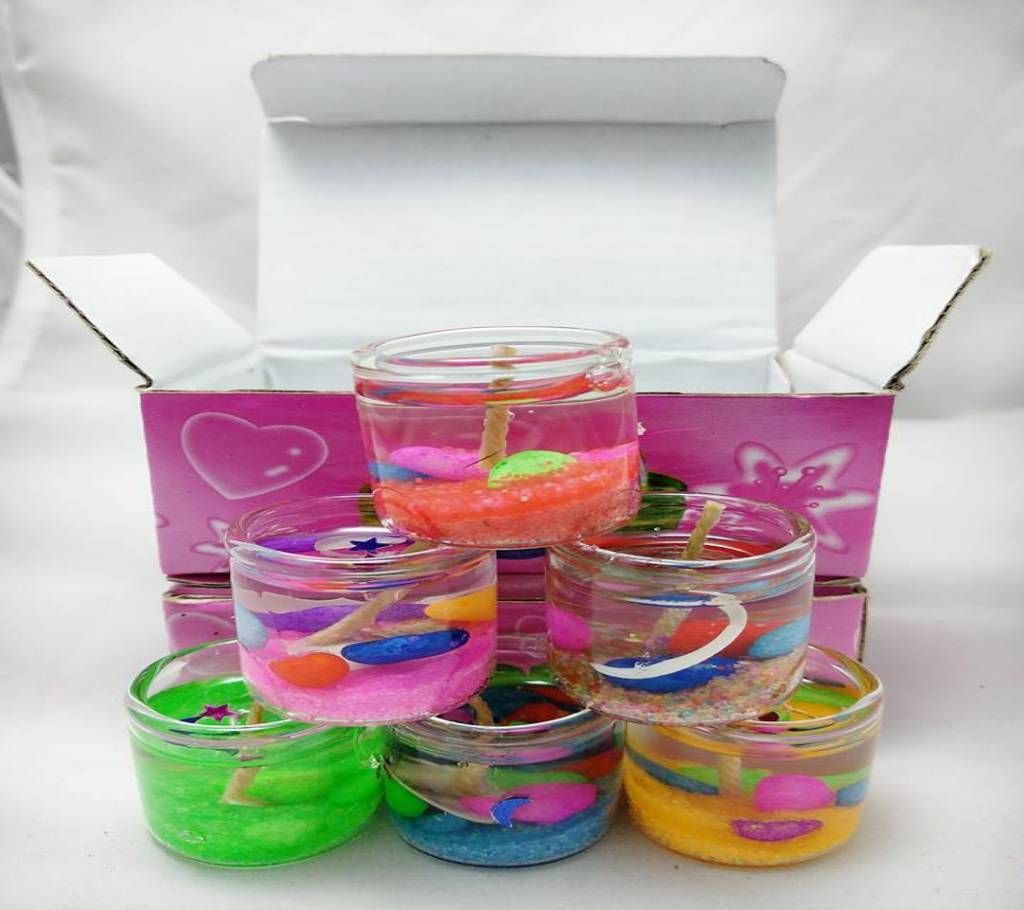 Gel Candle (6pieces Set)
