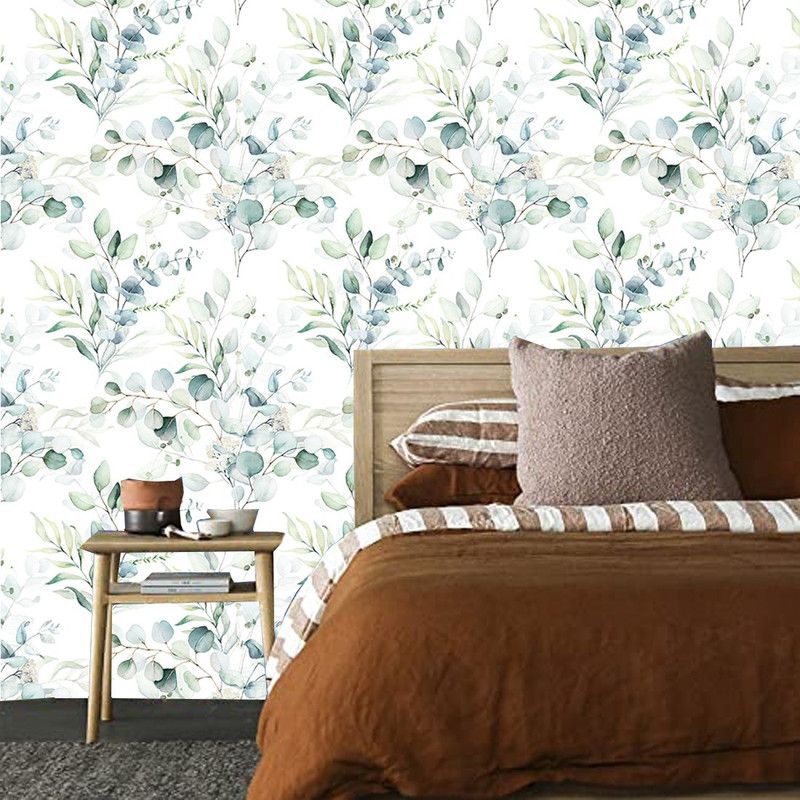 All Your Design Floral & Botanical Multicolor Wallpaper  (228 cm x 40 cm)
