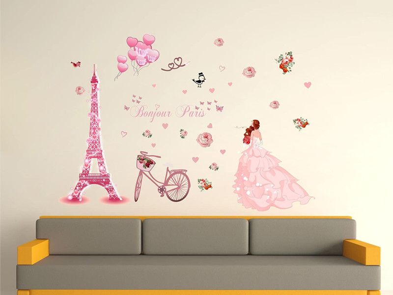WALL STICKER 50 cm GNWD33 Self Adhesive Sticker  (Pack of 1)