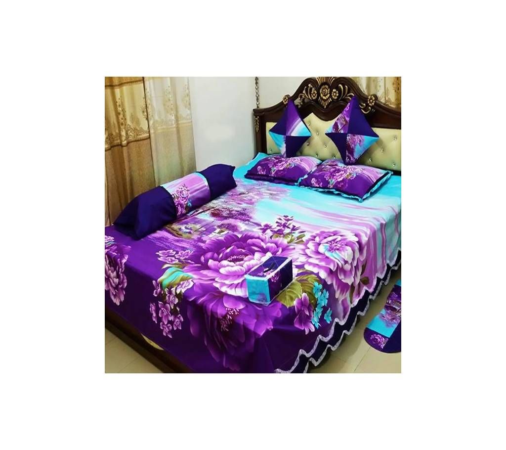 100% cotton bluemix color bed sheet