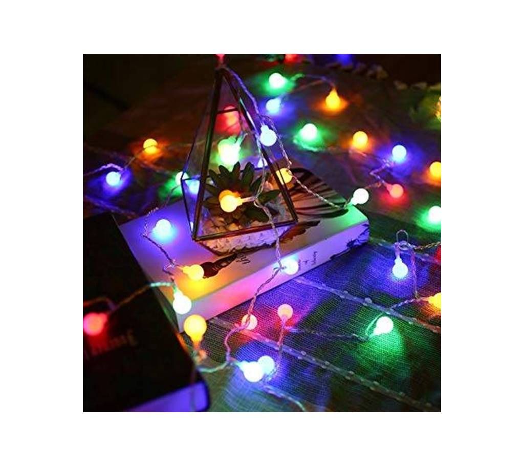 Fairy LED String Lights Christmas Round Ball Bulbs Wedding Party Lamp