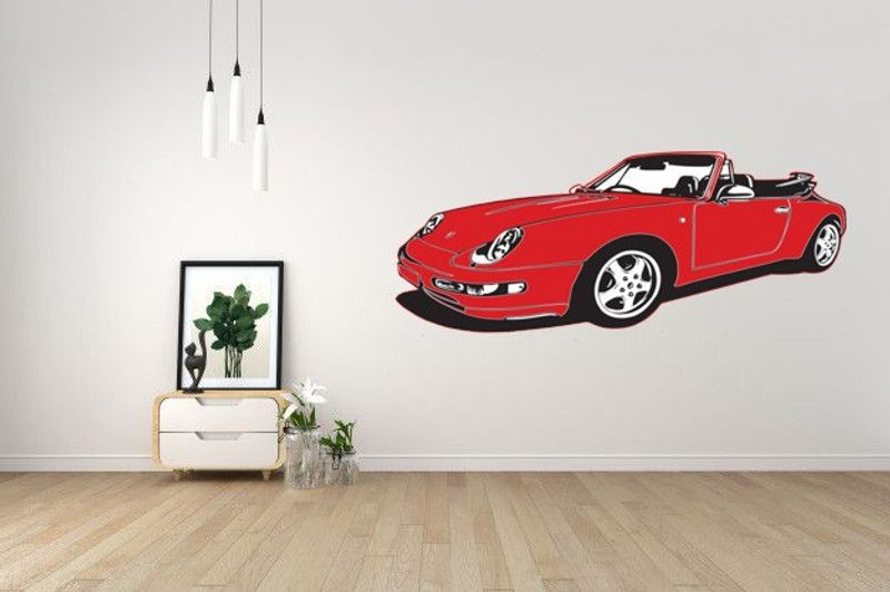 QTH 50 cm S1-0021 Self Adhesive Sticker  (Pack of 1)