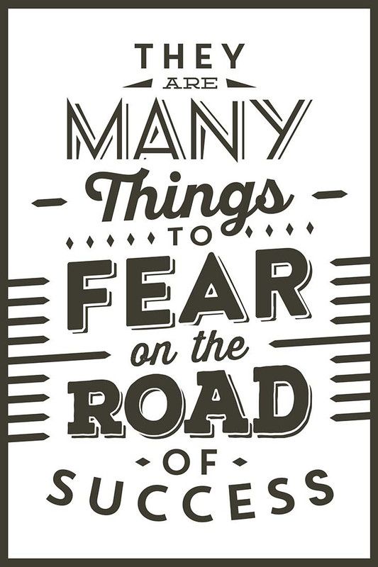 Motivational The Road of Success Poster| HD Motivational Wall Poster | Inspirational Quotes for Office and Home (300GSM Thick Paper, Gloss Laminated) Paper Print  (18 inch X 12 inch, Rolled With Safety Tube)