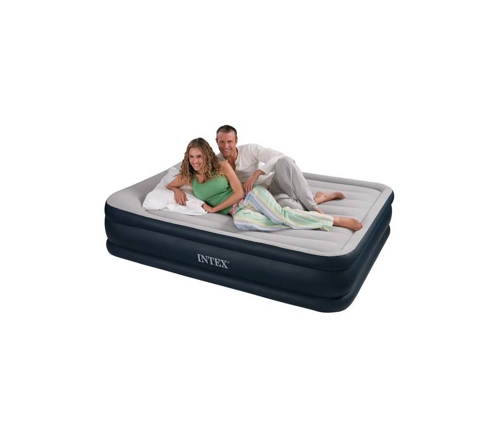 INTEX Dura-Beam Deluxe Family Air Bed 64136