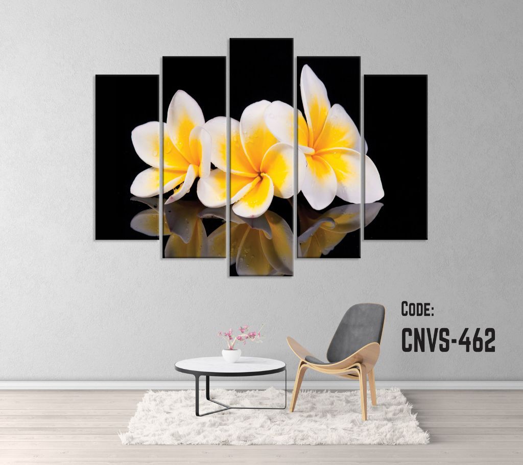 CNVS-462 Beautiful Flower Wall Canvas Art Prints 48 inch x 36 inch