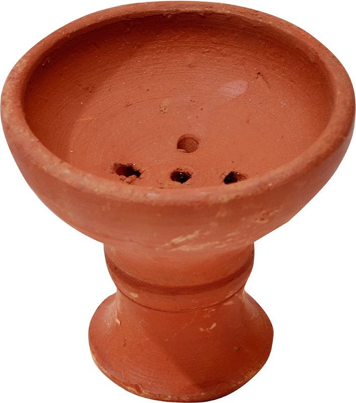 THE HIMALAYA CRAFT Decorative Showpiece - 10 cm  (Clay, Brown)