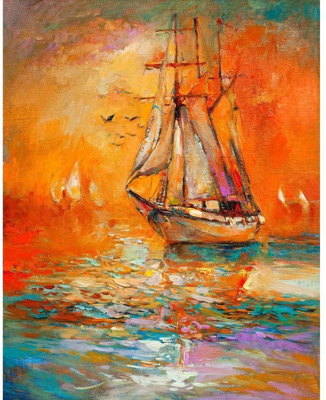 Pitaara Box Canvas 20.1 inch x 16 inch Painting  (Without Frame)