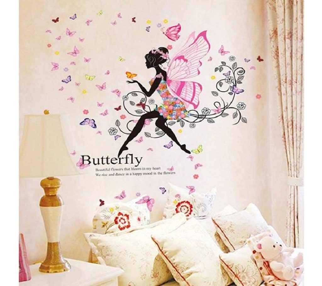 Fairy wall sticker 