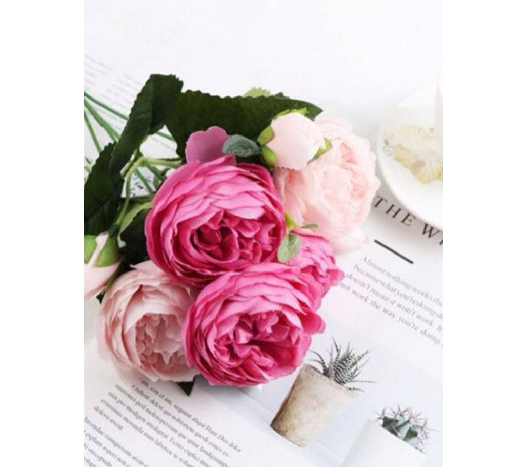 Beautiful Philippe Persian Rose Artificial flower For Home Decoration