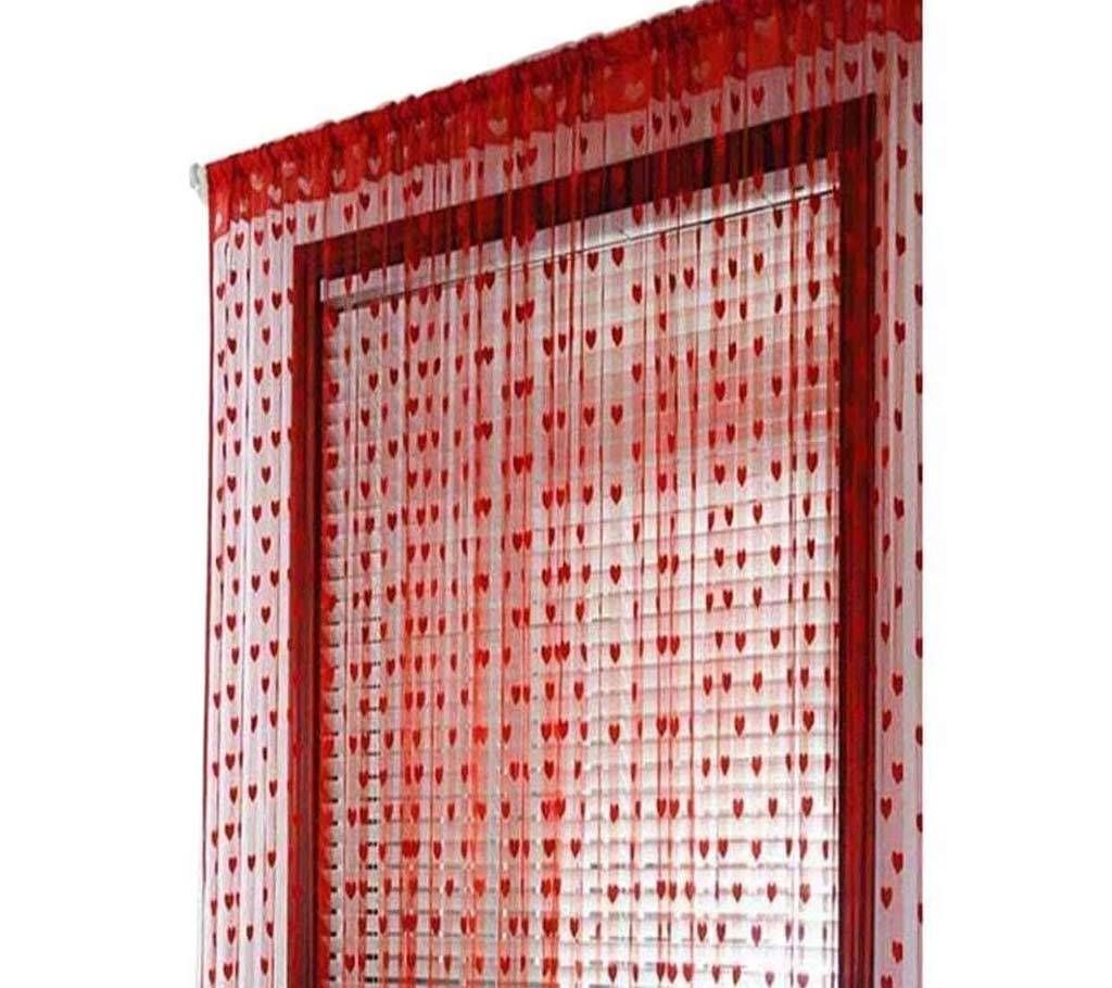 HANDLOOMHUB Red Heart Net Screen (1 Piece)