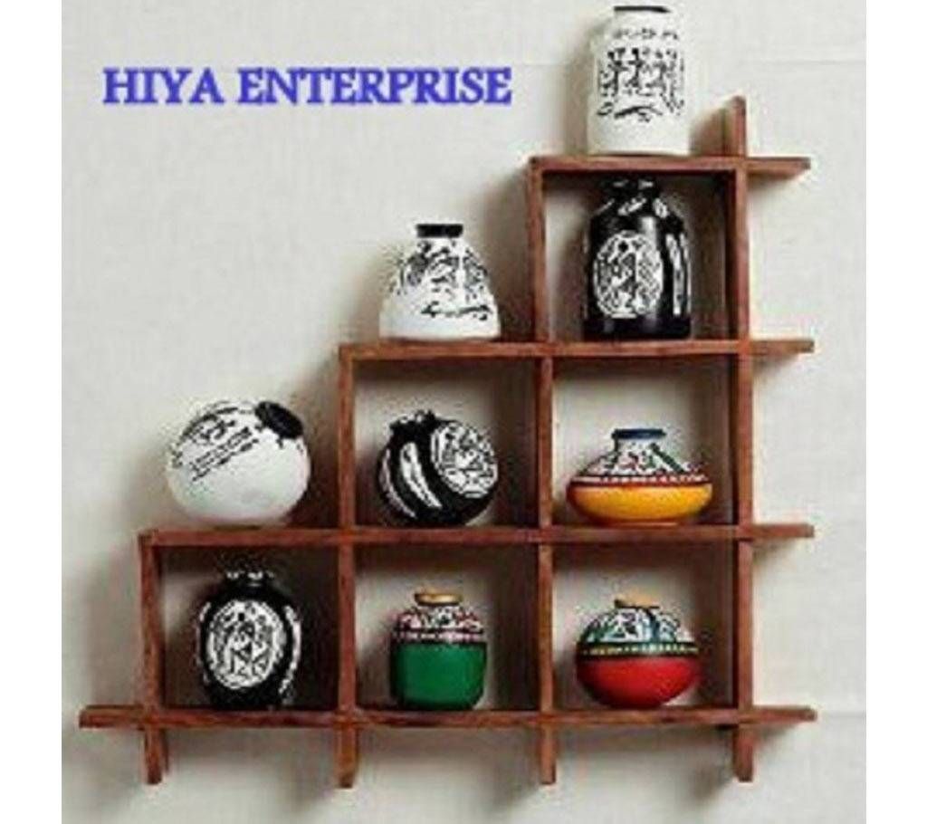 Melamine Board Wall Shelf
