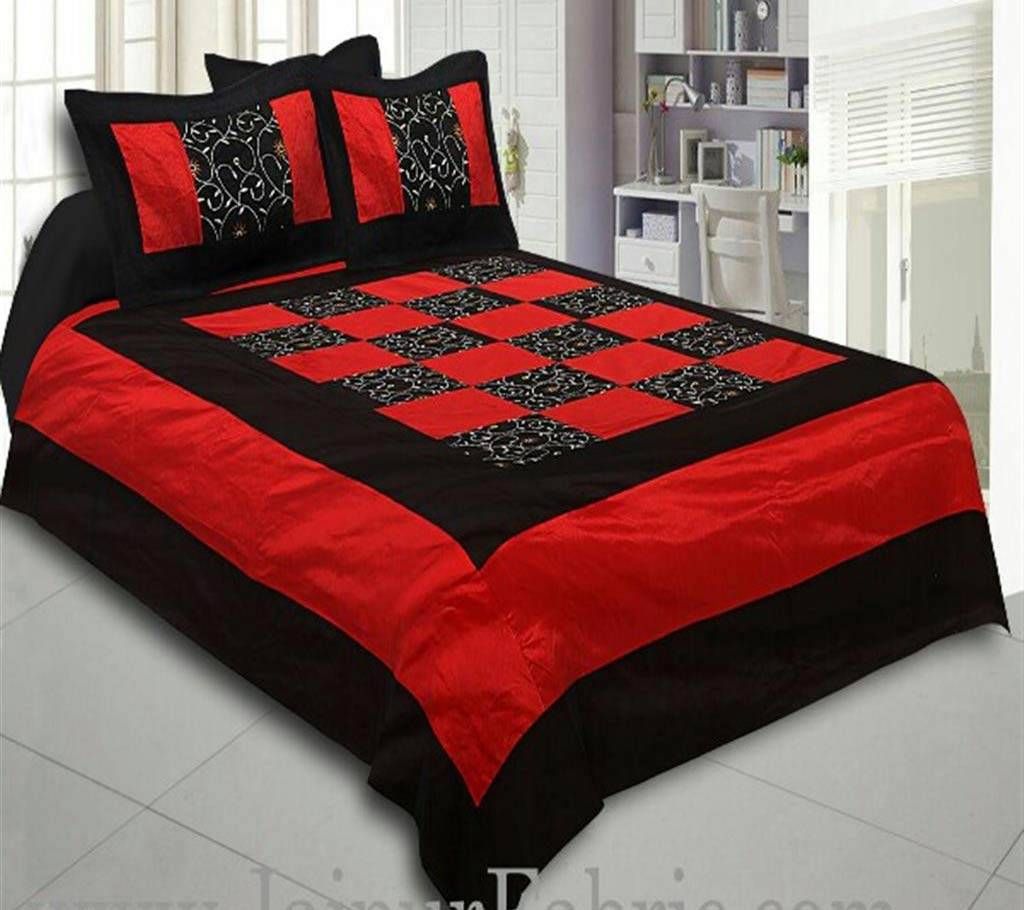 Indian Joypur Bed sheet (Double size)