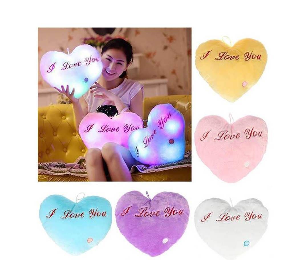 LED Lighting pillow