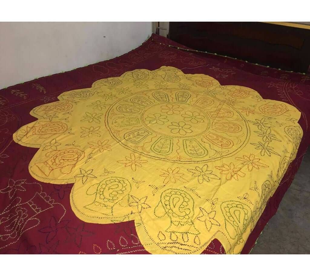 Double Bed Size Nokshi Kantha