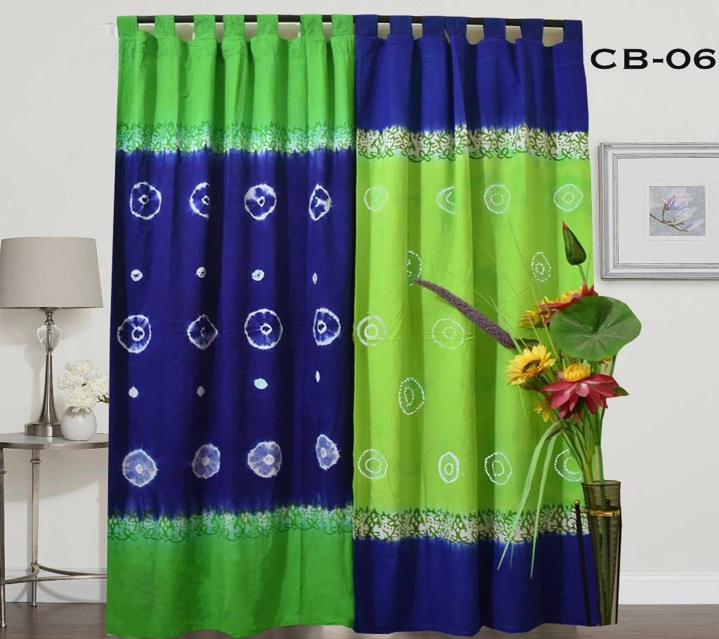 Batik curtain