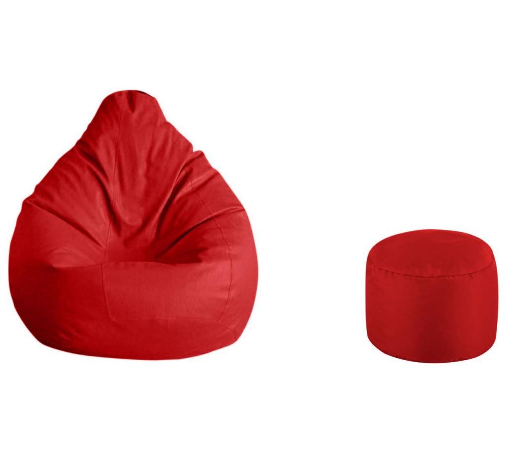 Pear Shaped Zamboo Bean Bag Chair