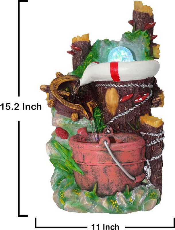 trency 39 cm X 28 cm X 28 cm Water Fountain
