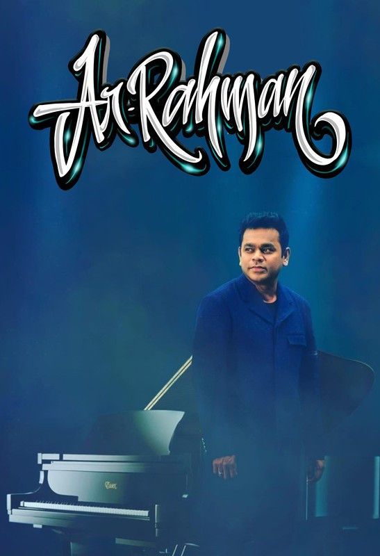 Poster A R Rahman Photo Art (Wall Poster, 300GSM Matt, 13x19 Inches, Rolled, Multicolor) Fine Art Print  (19 inch X 13 inch, Rolled)