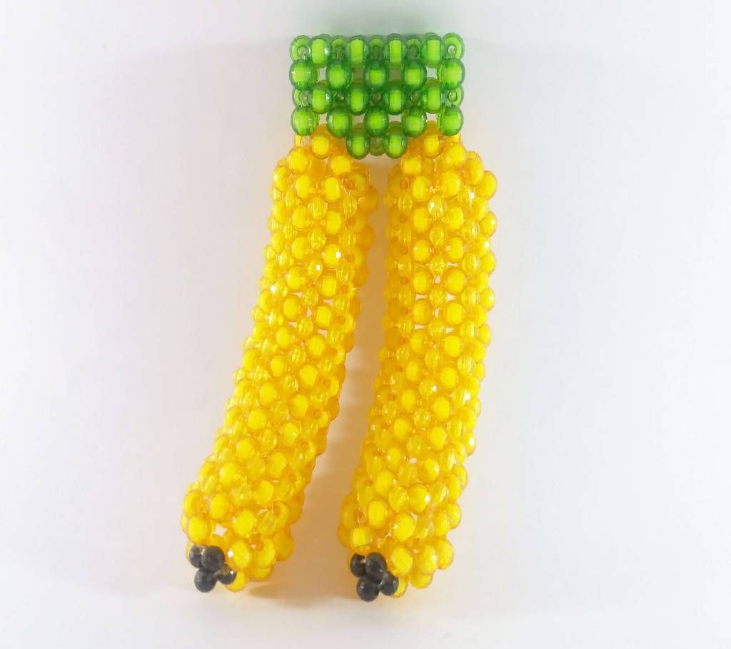 Beaded Banana - Show Piece
