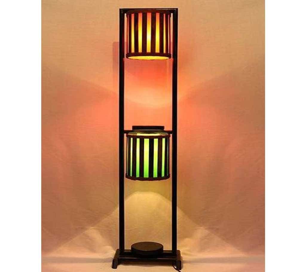 Corner Light Stand With Shade