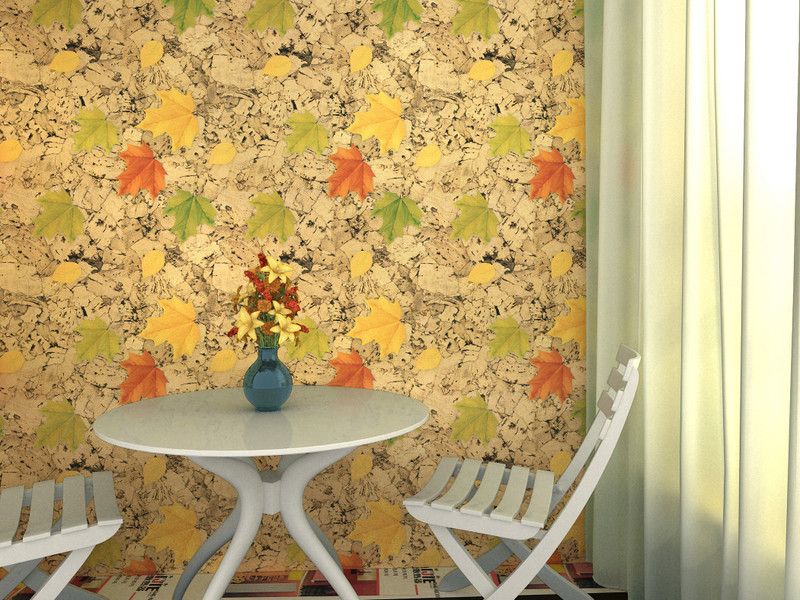 Oren Empower Classics Yellow, Green, Red Wallpaper  (330 cm x 45 cm)