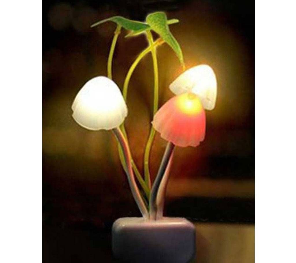 Colourfull mushroom LED light