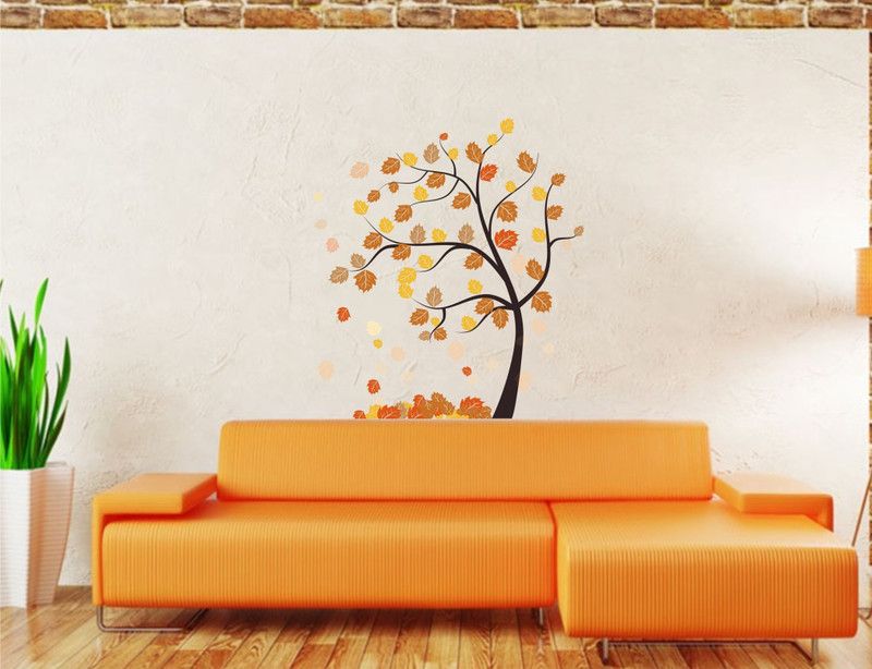 WALL GURU 55.61 cm Wall Sticker Sticker  (Pack of 1)