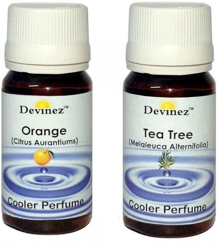 Devinez Tea Tree, Orange Aroma Oil  (2 x 30 ml)