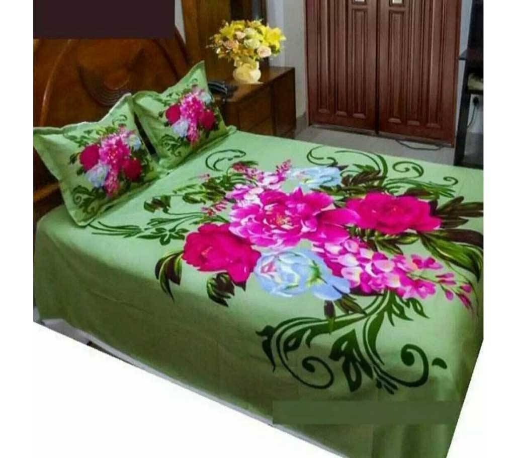 China Tweel Panel Fabric King Size Bed Sheet Set