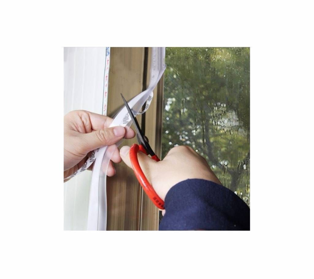 Transparent Windproof Silicone Sealing Strip Floor Stickers