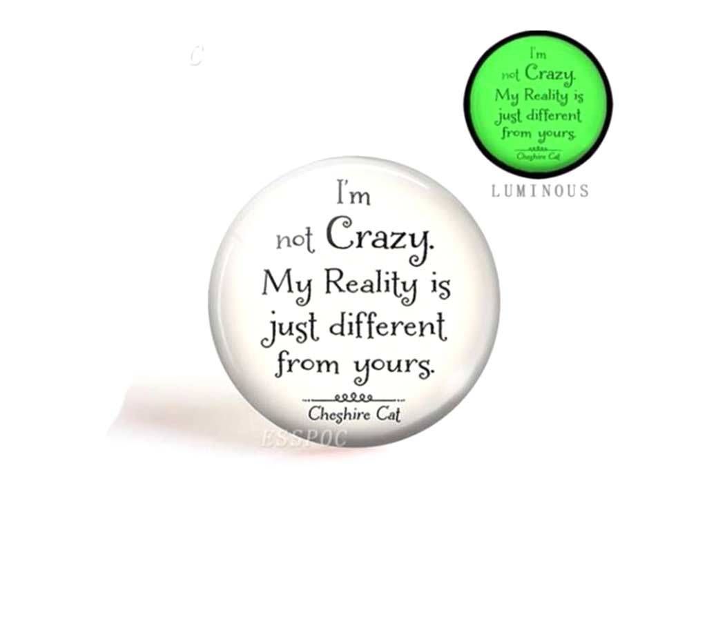 30MM refrigerator magnets Carpe Diem letter For Decoration