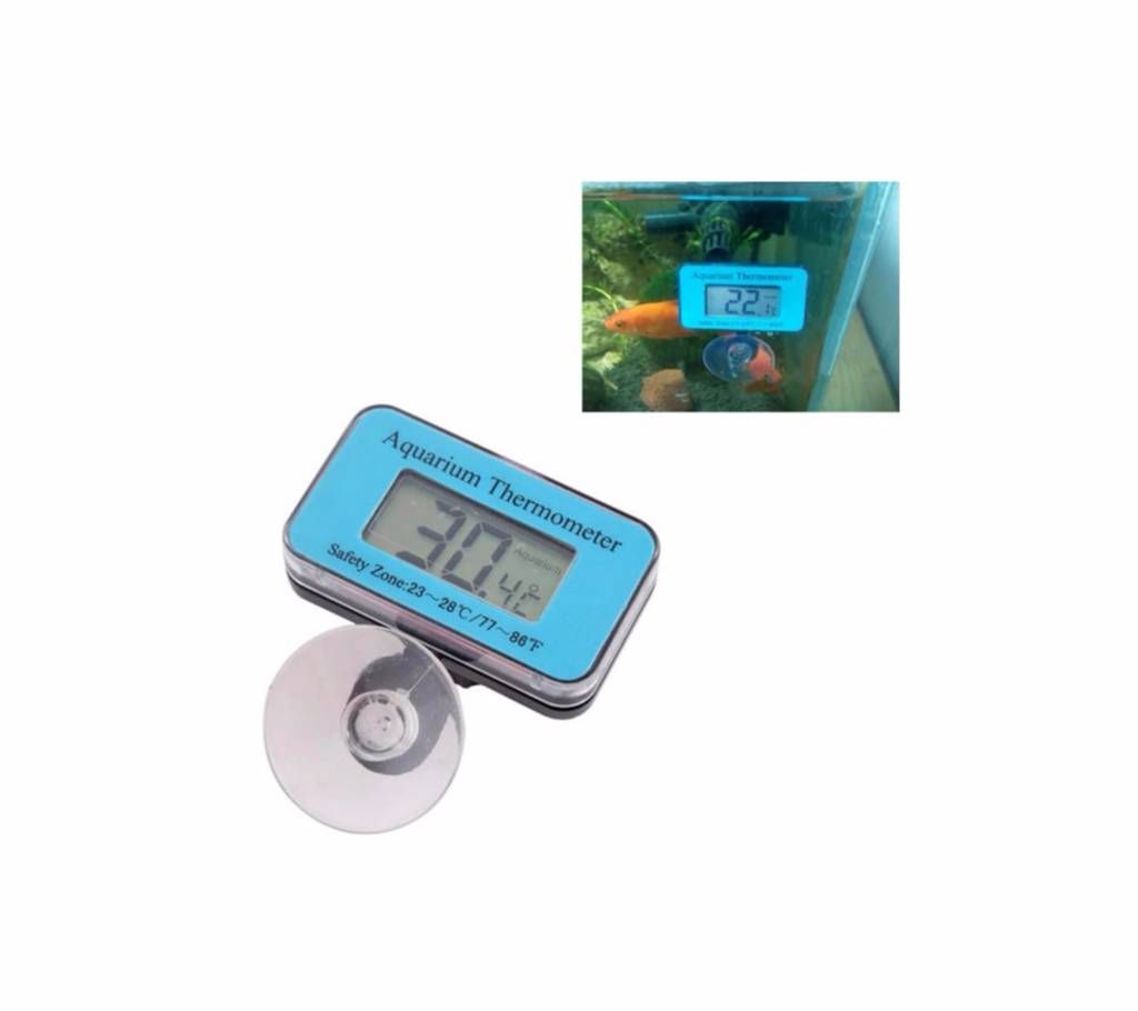 Waterproof Sucker Design Aquarium Tank Internal Electronic -50~70 Digital Thermometer Digital Kit 1 NTC 1