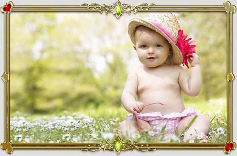 Set of 1 Cute Baby Combo Posters, Cute Baby Combo Posters, Smiling Baby Poster Sj34 Paper Print  (18 inch X 12 inch)