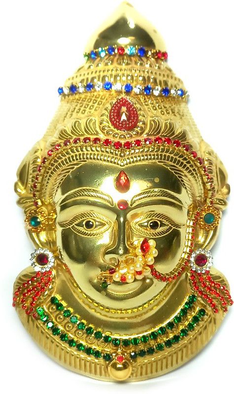 AMKL Decorative Showpiece - 15 cm  (Brass, Yellow)