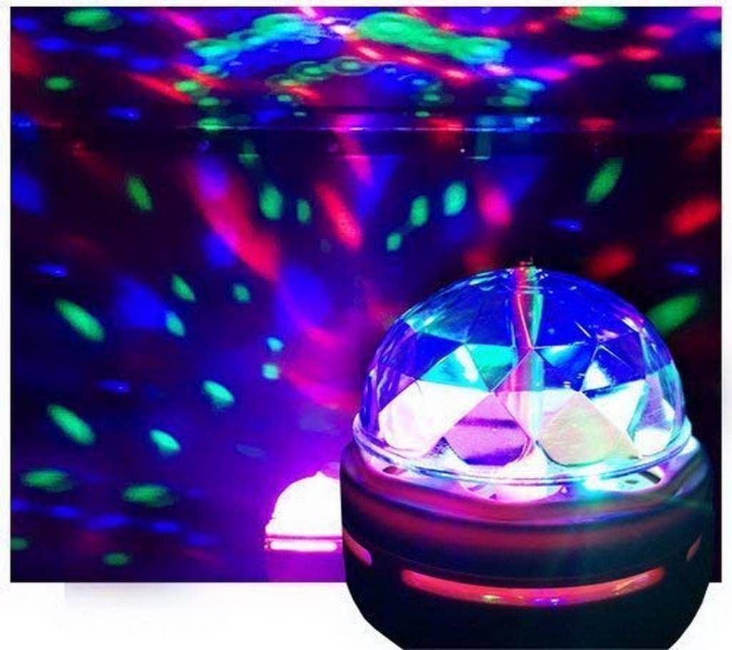 LED Disco Party Bulb