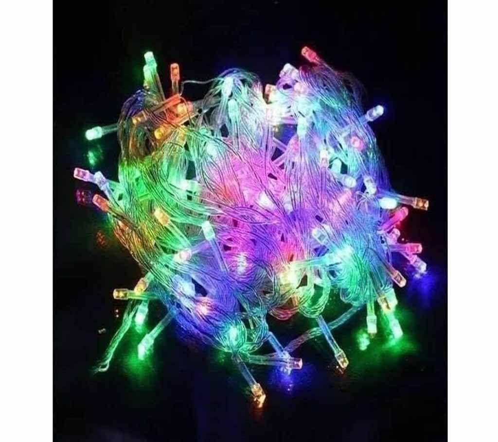 LED MULTI COLOUR FAIRY LIGHT-80 LIGHT -30 FEET