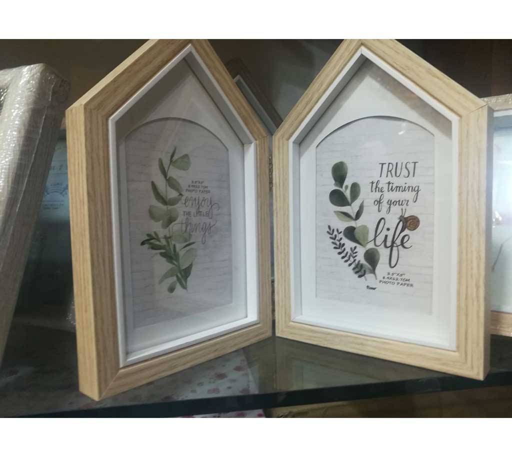 Wood Photo Frame