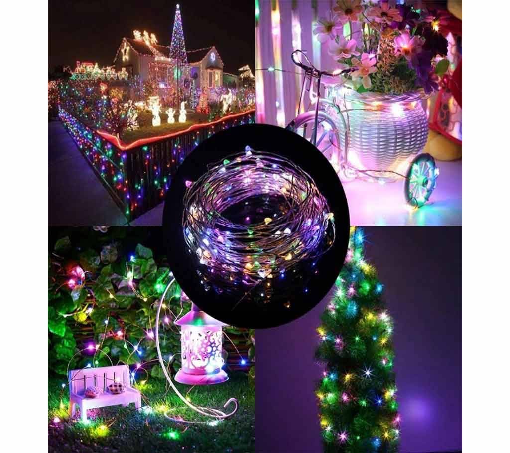 6 Colors 3m Copper Wire LED String 3M 30 LEDs  