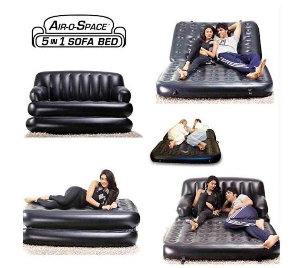 Air O Space 5 in 1 Sofa cum Bed