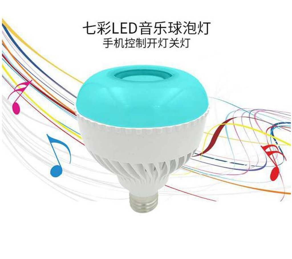 Wireless mini Bulbe Speaker With LED Light