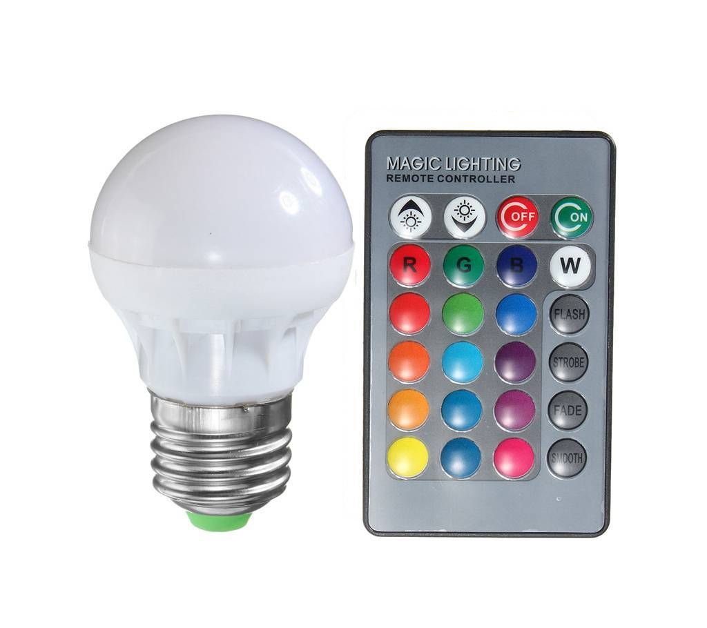 16 color led lamp (5 watt)