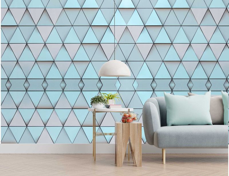 shoelific Architecture Multicolor Wallpaper  (305 cm x 42 cm)