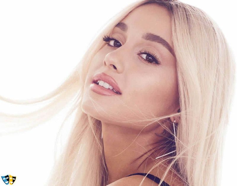 Ariana Grande Multicolour Photo Paper Print Poster Photographic Paper Photographic Paper  (12 inch X 18 inch, Rolled)